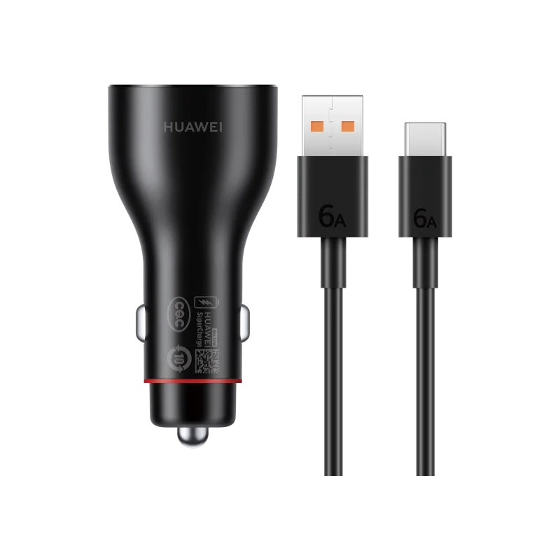 

Original Huawei All-in-One Charger Car Charger Max 88W with 6A A-C 1.0 Meter Data Cable for Phone/Tablet/Headset/Laptop