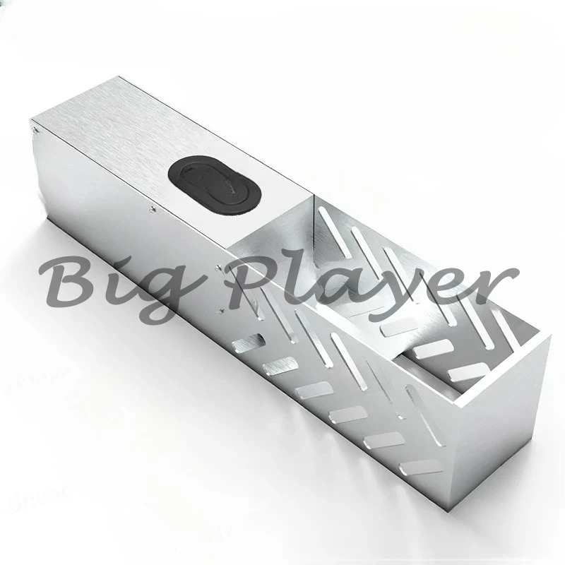 Electric Can Press, Vertical Wall-mounted Can Compressor, Aluminum Can Recycling Crushing and Flattening Machine