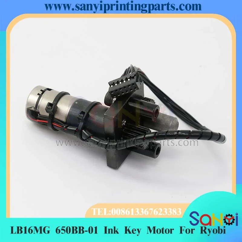 90% Original New Best Quality LB16MG 650BB-01 Ink Key Motor For Ryobi Printing Machine Parts