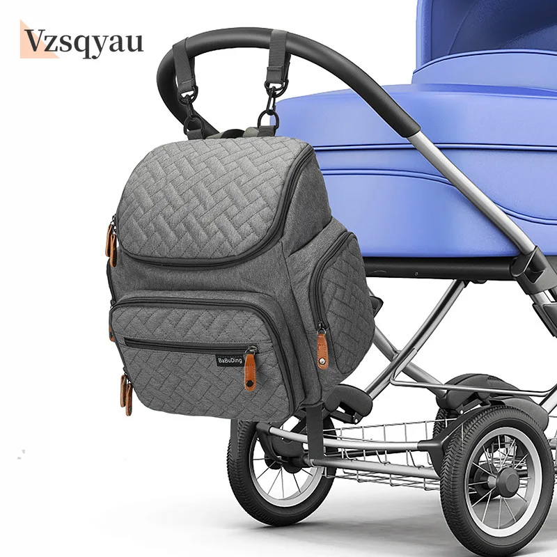 

2025 New Diaper Bag Large Capacity Baby Stuff Mummy Maternity Bag Multifunction With Changing Pad Portable Travel Maternity Bag