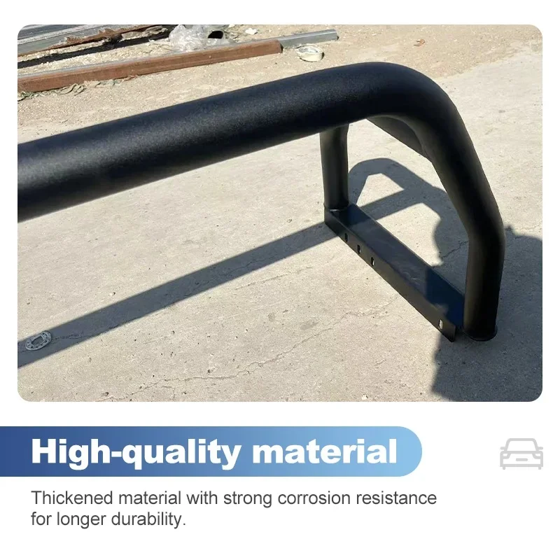 AutoParts Realm Store - Hot Selling KingOriginal Style Iron Guard Rail  - Pickup Truck Bed -Roll Bar