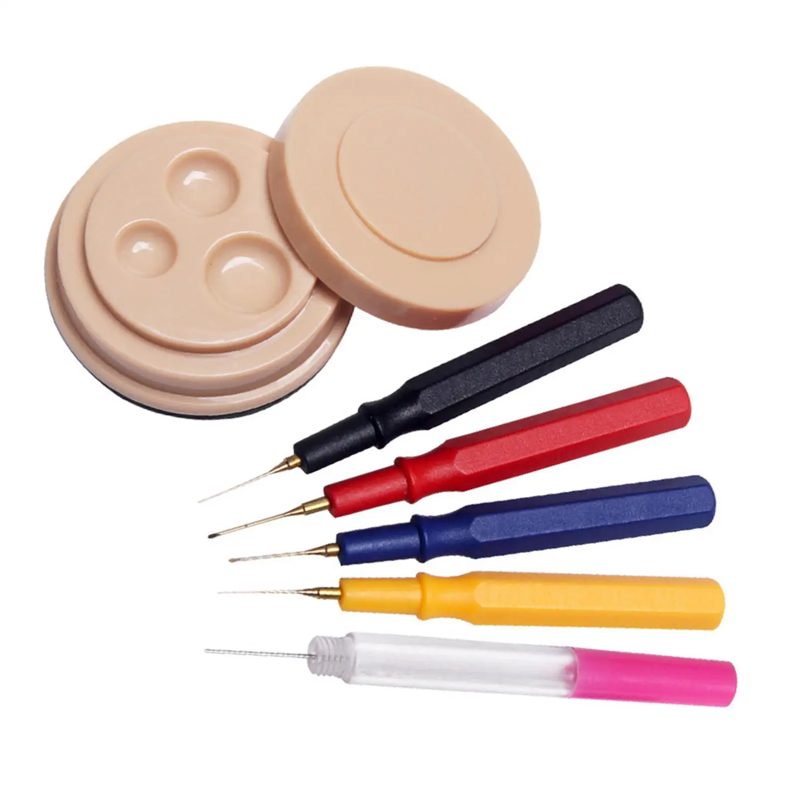 Watch Oiler Set Professional Accessories Repairing Easy Lubricant Application Oil Point and Filling Pens Watch Repair Kit