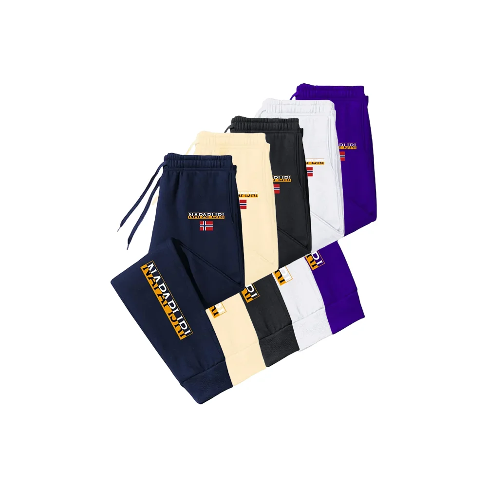 

Spring Autumn Men's Sweatpants Tracksuit Trousers Casual Drawstring Pockets Trousers Oversize Sweatpants Men Sportswear Pants