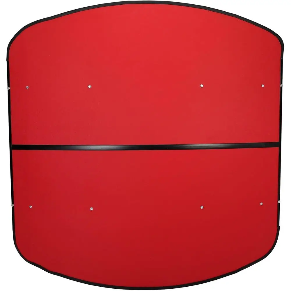 52 x 52 Durable Red Tractor Sunshade Canopy for Enhanced Protection with ROPS