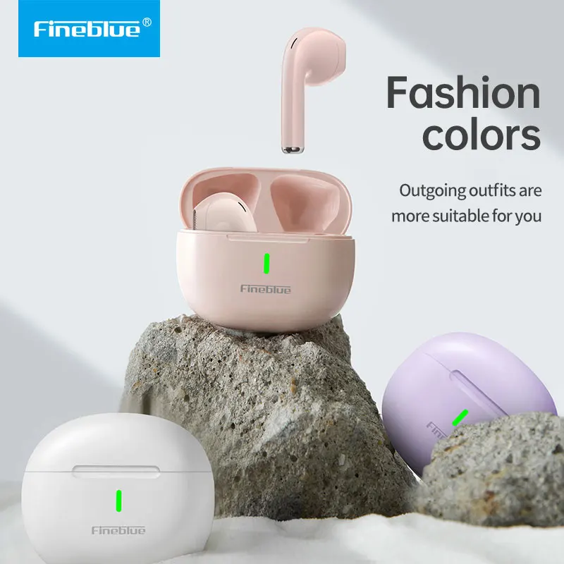 Fineblue M5 TWS Wireless Bluetooth V5.3 cuffie Sport microfono auricolare musica auricolare Mini HD Stereo auricolare universale F920