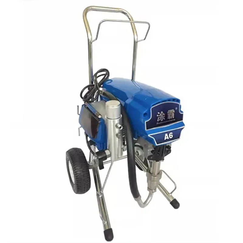 

For A6/A6L Electric High-Pressure Airless Emulsion Paint Spraying Machine High Power Exterior Wall Paint For 3500W3800W