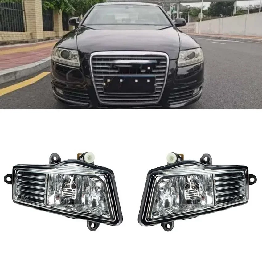 

Front Bumper Fog Lights Lamp Foglight for Audi A6 2009 2010 2011