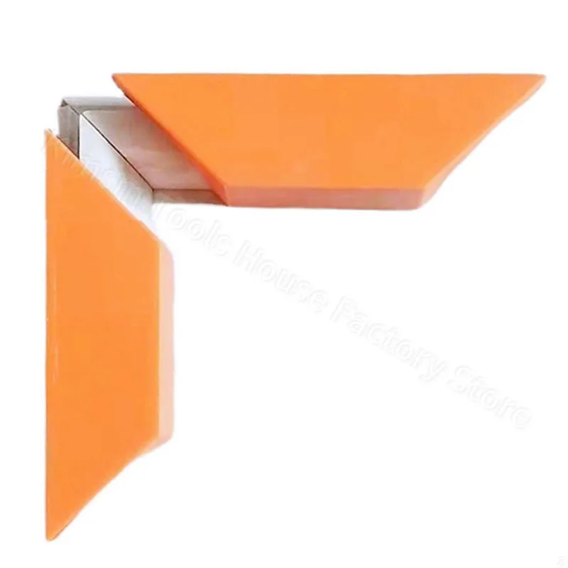 Outils de coupe en biseau pour garniture de carrelage, outil de positionnement à Angle positif, localisateur de ligne, modèle de coupe à 45 degrés, accessoires