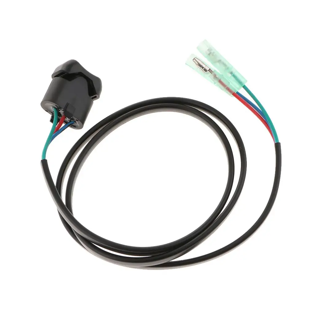 

Rubber Trim Tilt Switch Outboard Motor Accessory Universal Fit for Suzuki Marine 37380-92E10