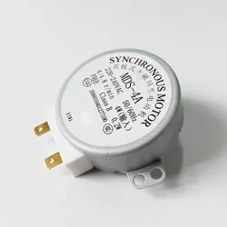 220-240V 4W Synchronous Motor for Air Blower MDS-4A Microwave Oven Tray Motor