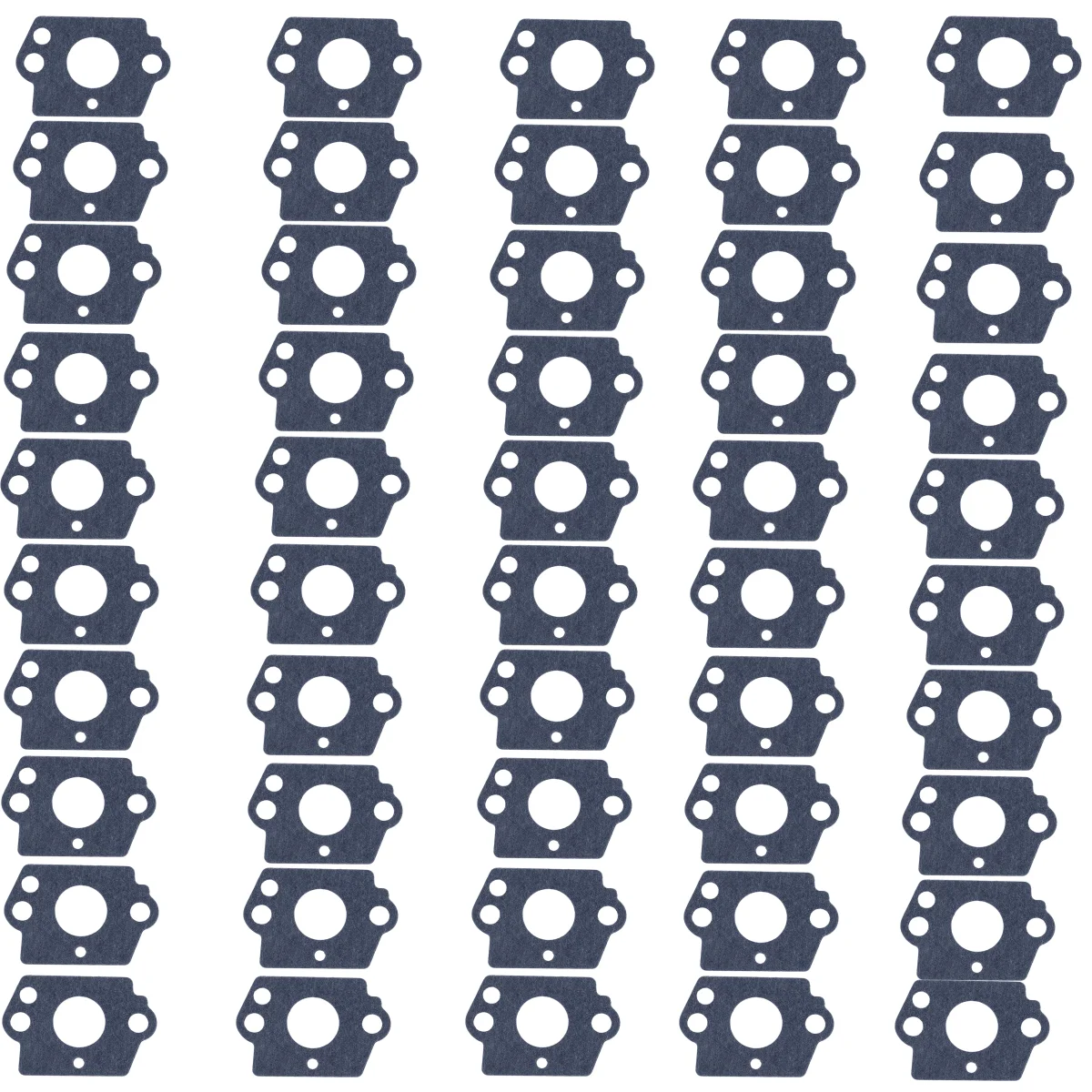 50PCS Carburetor Mounting Gasket For Stihl Poulan Craftman Homelite Ryobi Weed Eater Featherlite Husqvarna Chainsaw Leaf Blower