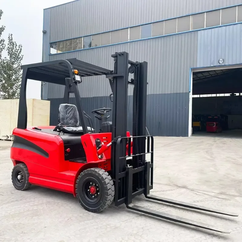 Customized Productivity-Boosting 1.5-3 Ton Lithium-Ion Electric Forklift Fleet Solutions For Large-Scale Air Cargo