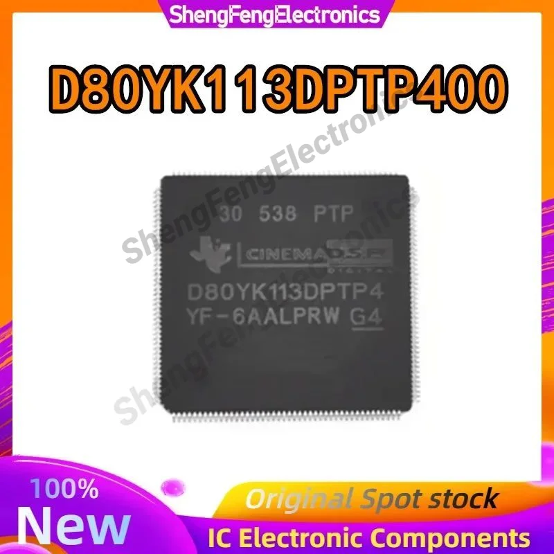 

New Original D80YK113DPTP400 D80YK113DPTP4 QFP Electronic IC Chip
