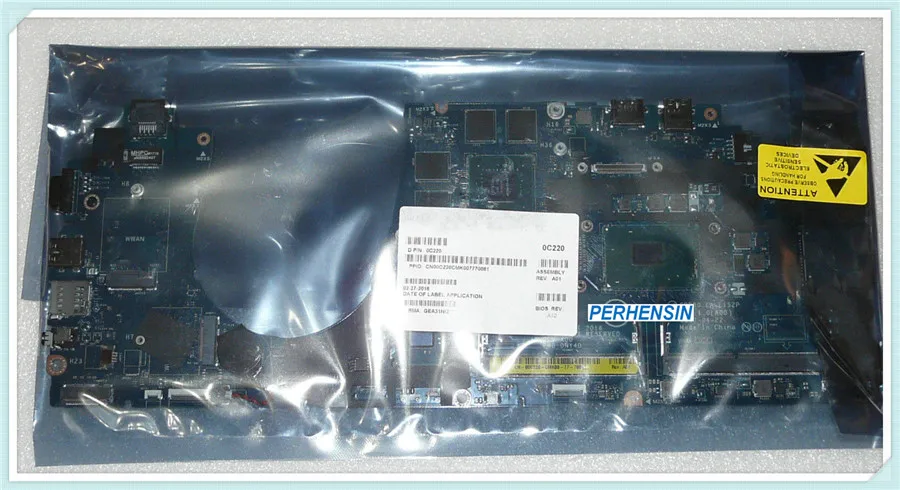

FOR DELL PRECISION 3520 MOTHERBOARD i7 6820HK 3.6GHz LA-E152P M620 0C220 100% Test OK Free Shipping