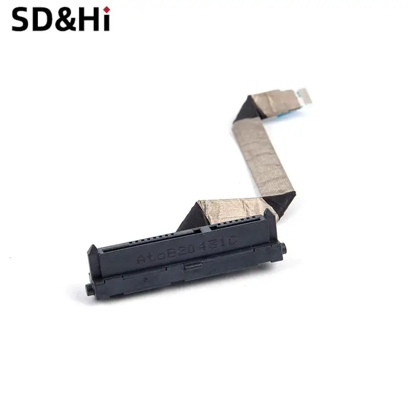 1pc HDD Cable For Lenovo IdeaPad 3 15ARE05 15ADA05 15IIL05 15IML 15IGL05 Laptop SATA Hard Drive HDD SSD Connector Flex Cable