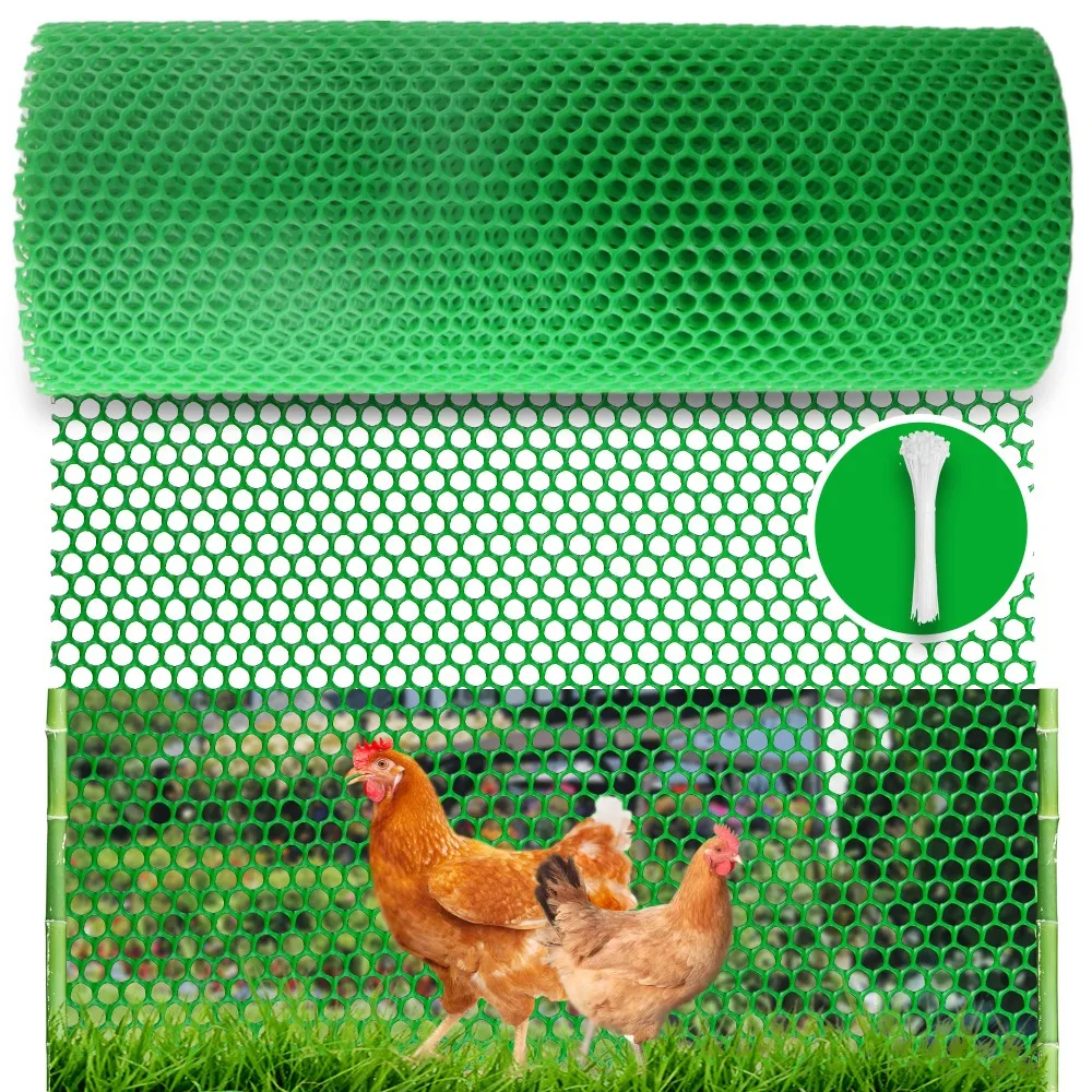 Plastic Nets Gardens,pet Chicken Nets,easy To Clean Winter Household Door Curtains, Protective Nets, Used for Balcony Railings,