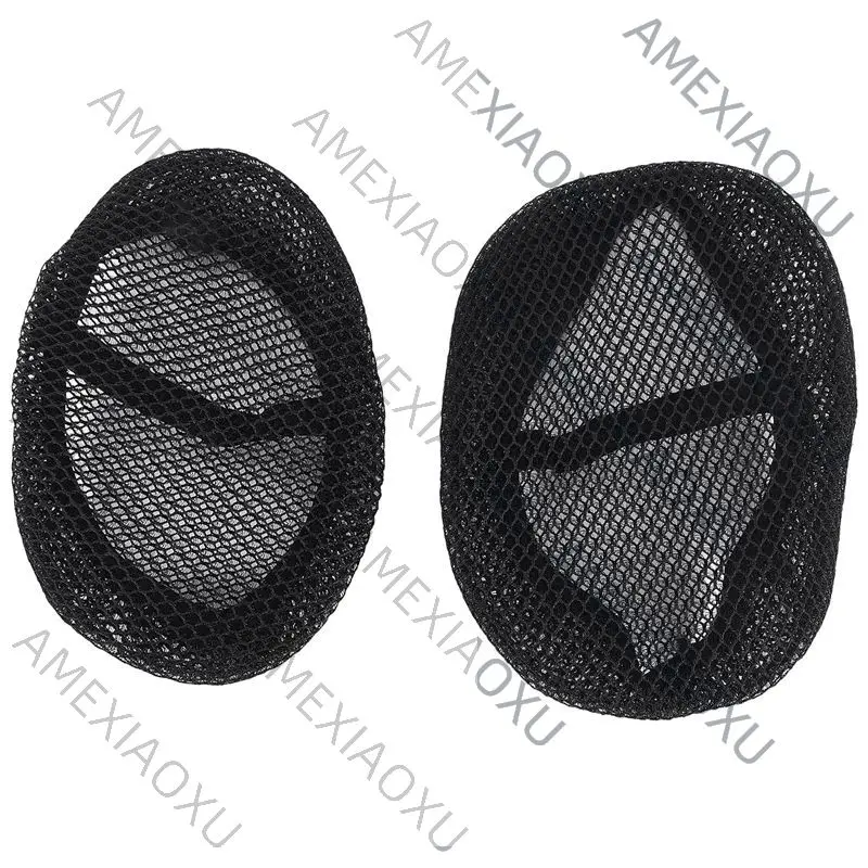 AMEXIAOXU Motorcycle Mesh Seat Cover Cushion Guard Waterproof Insulation Breathable Net For Kawasaki Ninja400 Ninja300 Ninja250