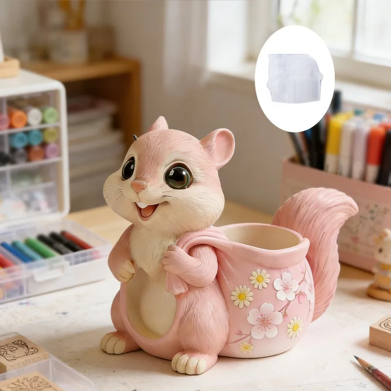 Squirrel Silicone M…