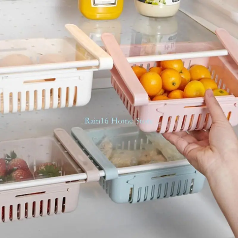 Scalable refrigerator storage basket 02DB