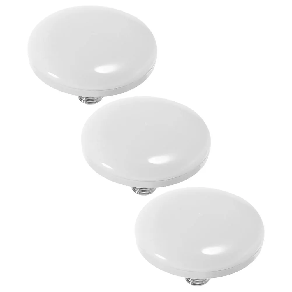 3pcs Platte High-Power Led Lamp E27 220V Multi-Gebruik Binnenverlichting Voor Kamer Plafond Garage winkelcentrum Avondmarkt