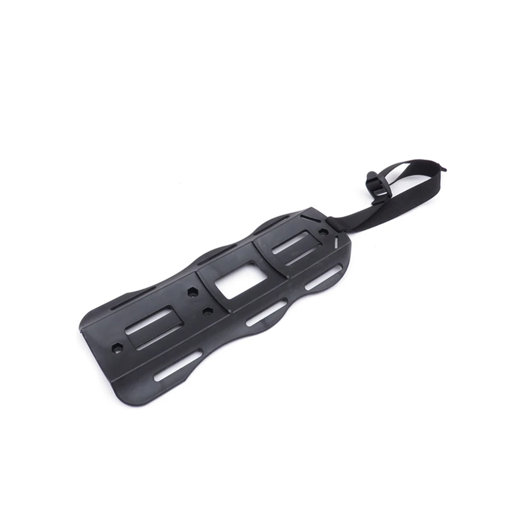Diving Back Plate Bracket with Bottleneck Belt Screws PP Cloth Device