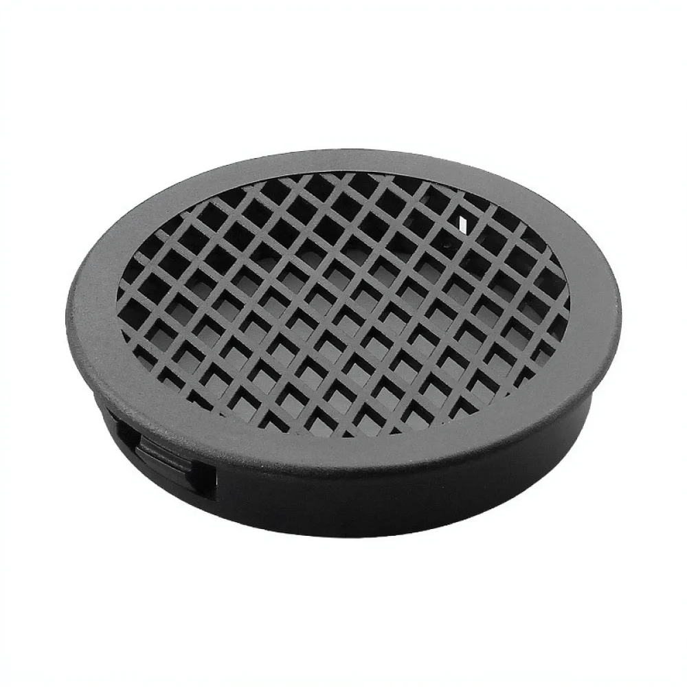 Round Plastic Ventilation Mesh For Cabinet Air Vent Cover Grill For Furniture Wardrobe Closet Shoe Storage Breathable Plug