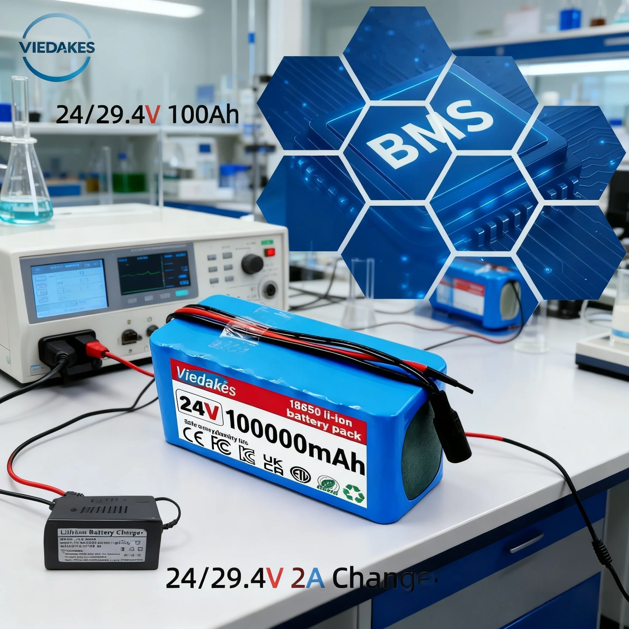 

New electric wheelchair lithium battery, mobile battery, BMS protection, 7s3p, 24V, 17.8Ah, 18650 lithium battery, 29.4V, 350W