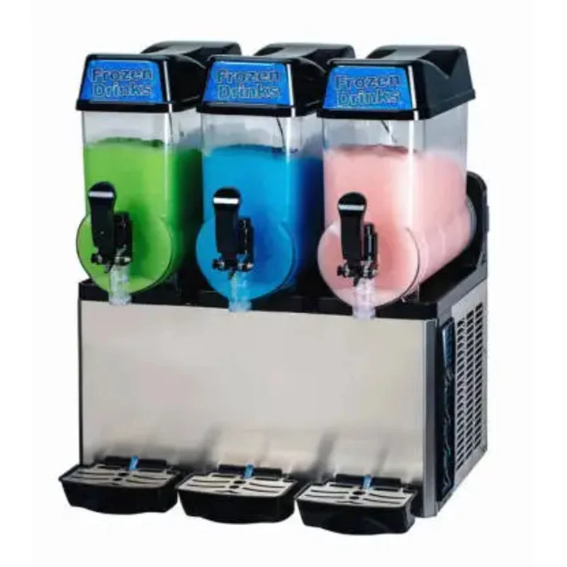 

10Lx2 smoothie slushie machine slushee granita daiquiri ice slash frozen drink making slushy maker margarita slush machines
