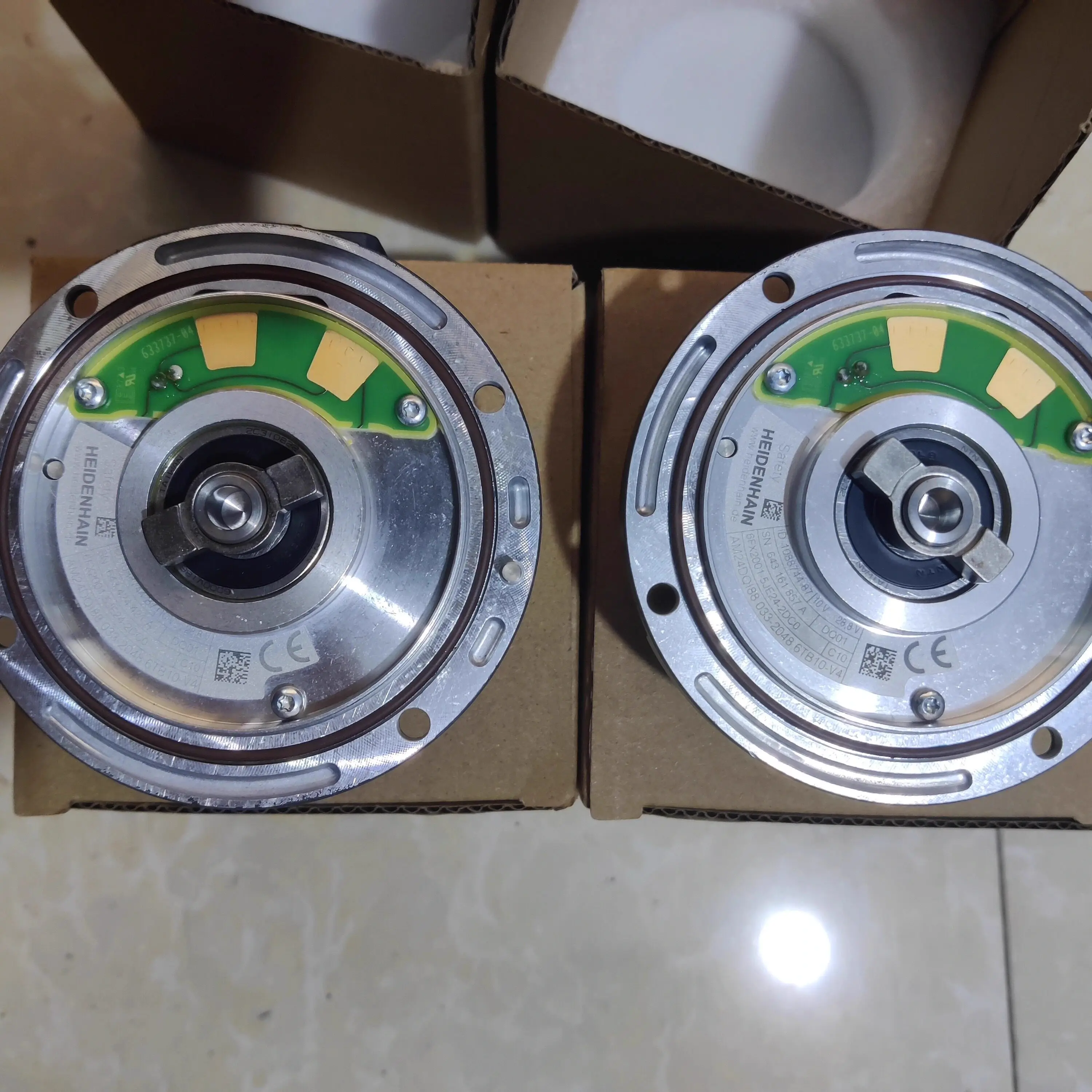 Siemens 6FX2001-5JD24-2DA0 Servo Motor Encoder New Original ID738929-36