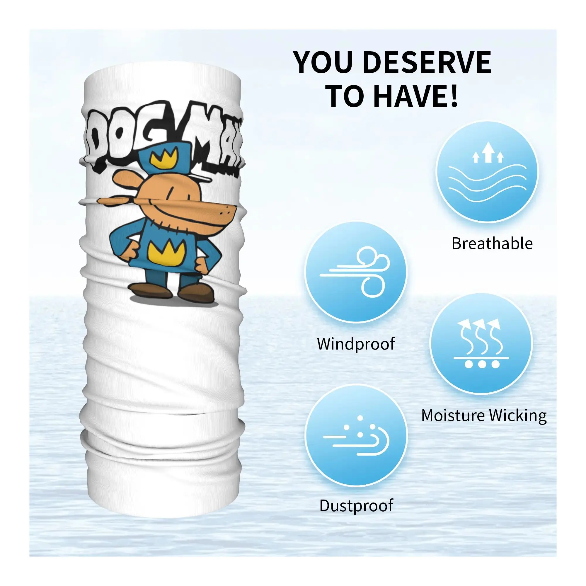 Cão homem menino bandana pescoço gaiter impresso máscara cachecol multi-uso bandana esportes ao ar livre para homens mulheres adulto respirável