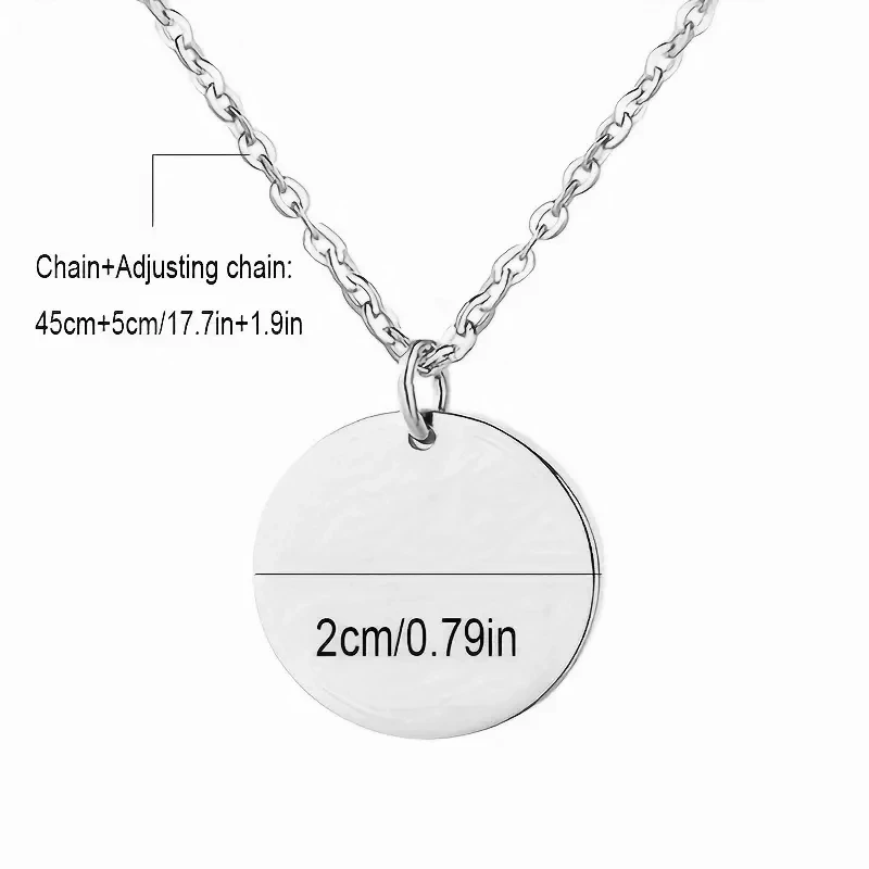 القلائد للنساء الرجال الحيوانات الأليفة القط الكلب صورة صورة هدايا شخصية مخصصة الفولاذ المقاوم للصدأ قلادة القلائد مجوهرات #5