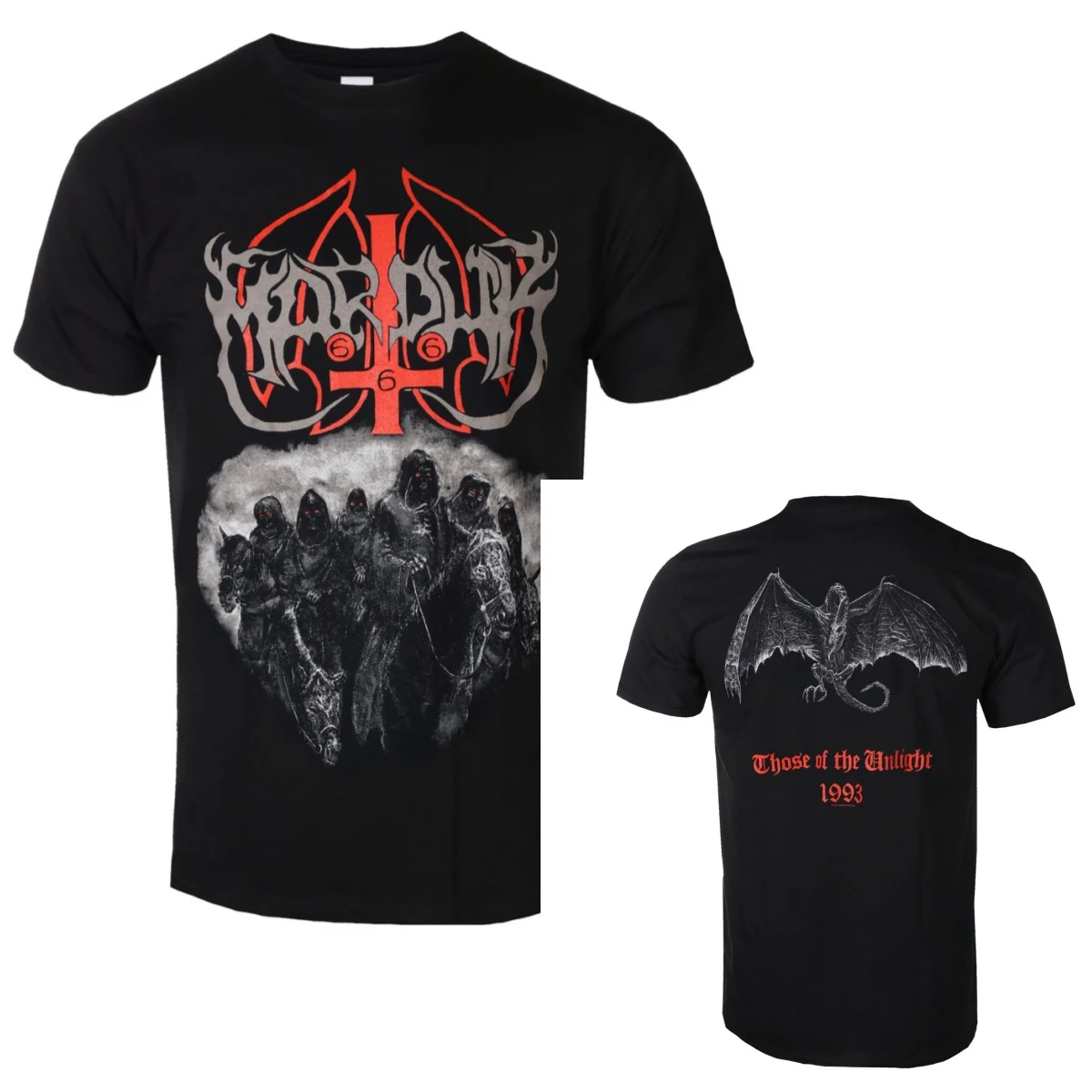 T-shirt en coton graphique Y2K Marduk unisexe, manches courtes, tendance, de marque, de luxe, décontracté, vintage pour l'été