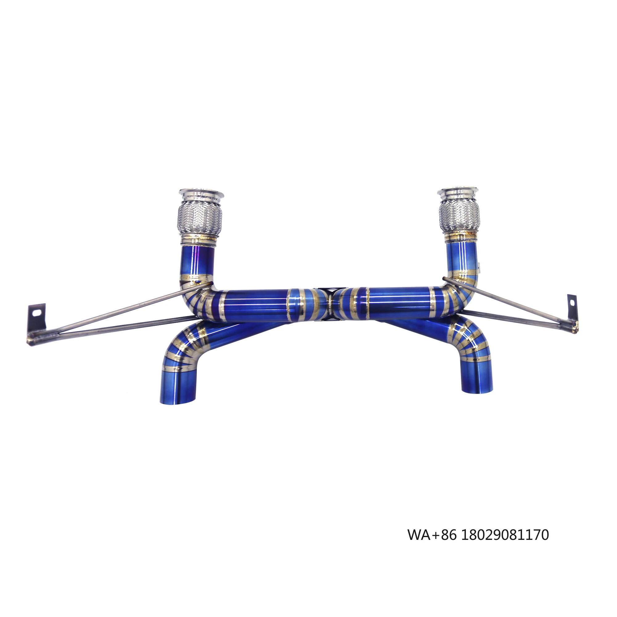 

Легковесная титановая выхлопная система OEM Catback для Huracan STO/EVO Spyder/Technica 5.2L 2019-2024