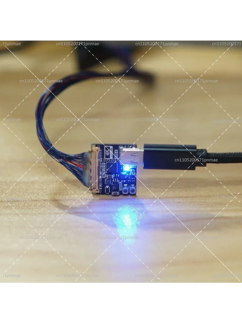 Mini EDP to DP Board 4K Type-C Driver Adapter Converter