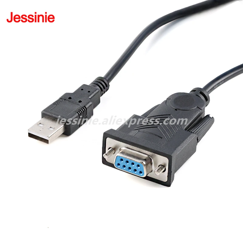 USB to Serial Cable 9 Pin Serial to RS232 DB9 COM Port Printer PL2303 RS232 Serial Cable Male/Female