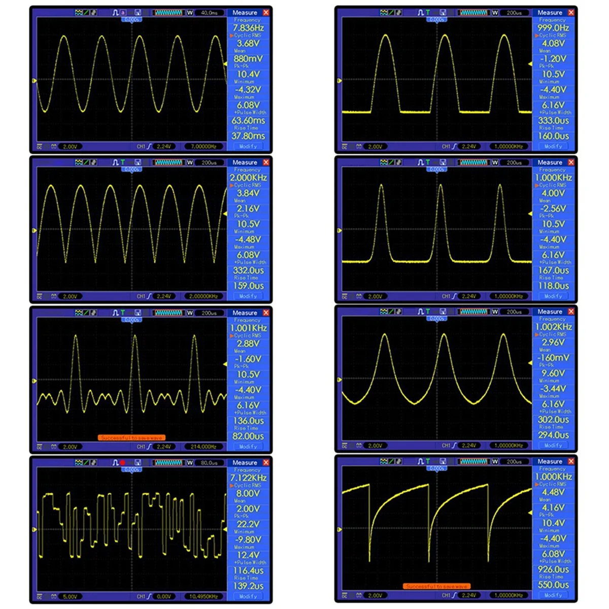 FG-200 DDS Function Signal Generator Frequency Counter 0.01Hz -500KHz Signal Source Module Sine+Square+Sawtooth Waveform