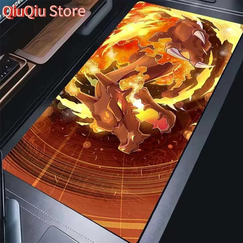 

Campfire Charizard Family Anime Gaming Mouse Pad Waterproof Non-slip Desk Mat