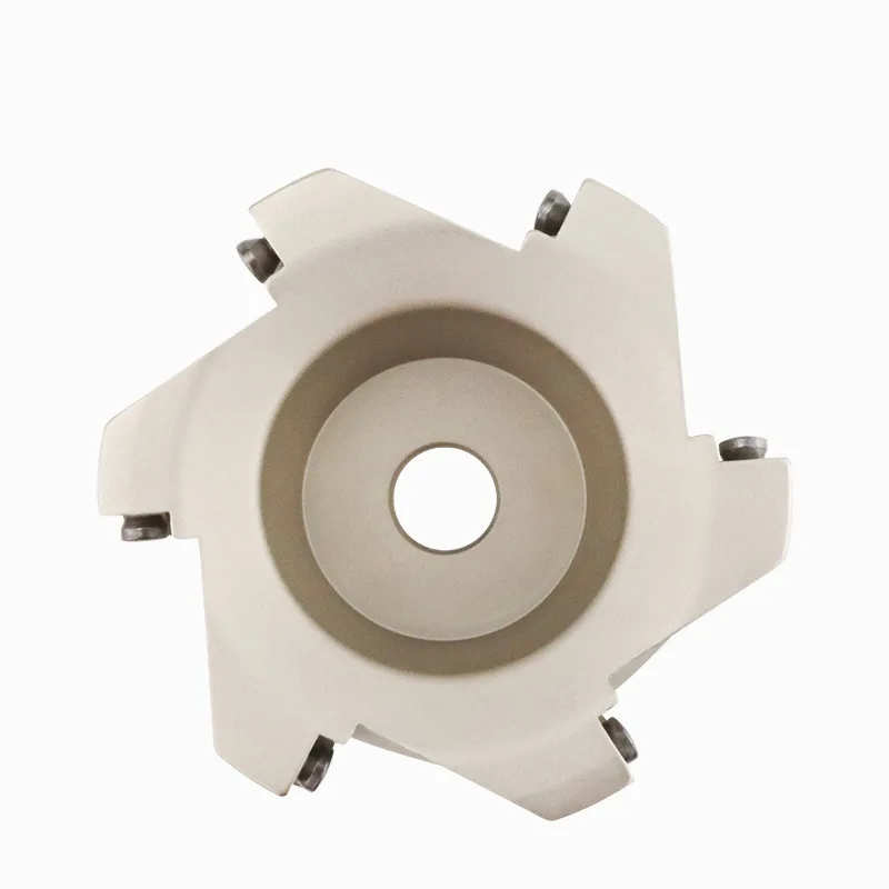 90 plan à angle droit fraisant Cutter50R0.8CutterTAP/BAP400R-63