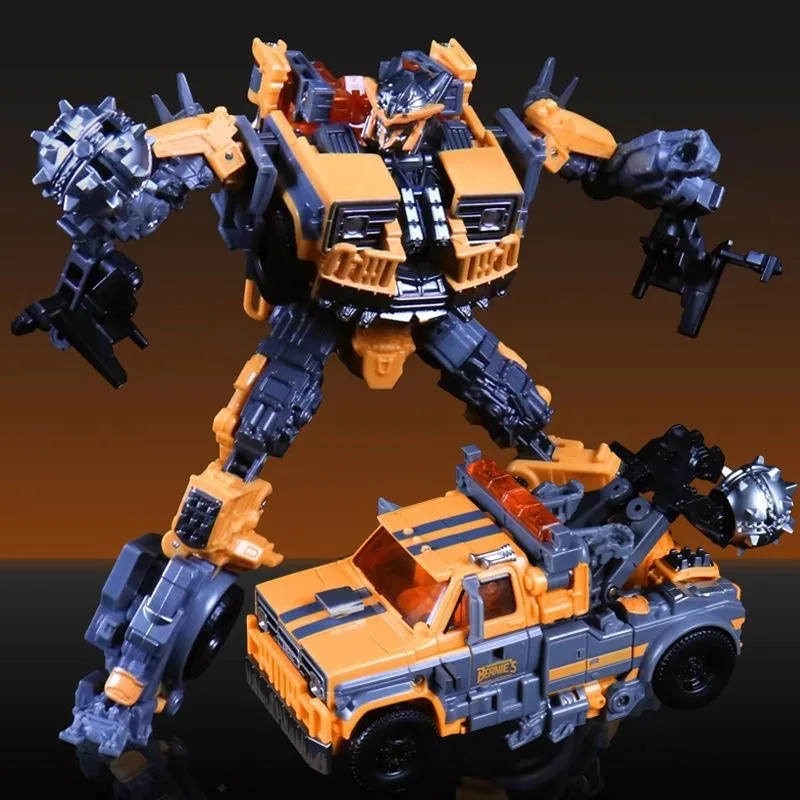 In Stock Transformers Arrivals  Mbm Toy Qt-01 Trap Change 7 Movie Grade Original Big Ko Version Deformation Toy Children'S Gift