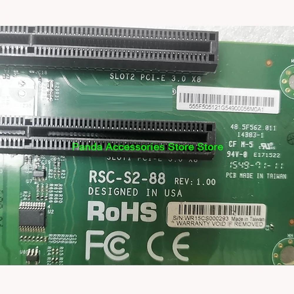 Perfect Job RSC-S2-88 For Supermicro Adapter Card