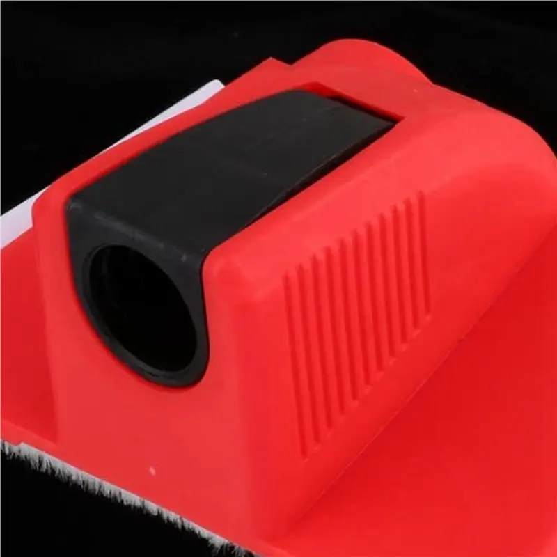 A27F-2X Paint Edger Trimmer Painting Brush With Paint Pad Scribble For Home, Touchup Jobs, Walls Corner, Can Connect Rod