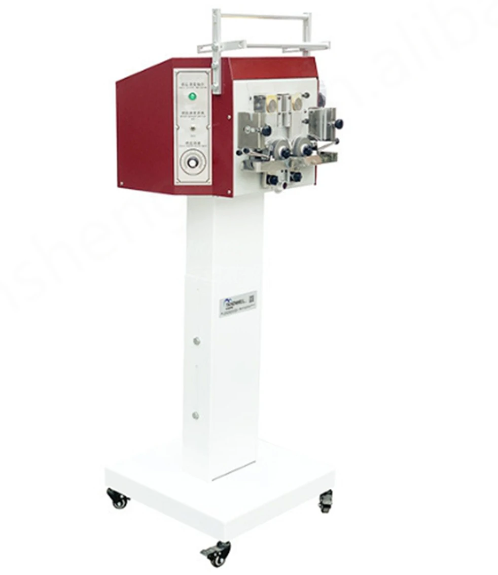 

-p Bilateral Oil Edge Leather Furniture Coloring Coating Dyeing Machine with Motor Belt Shoulder Strap for Luggage Handbag*