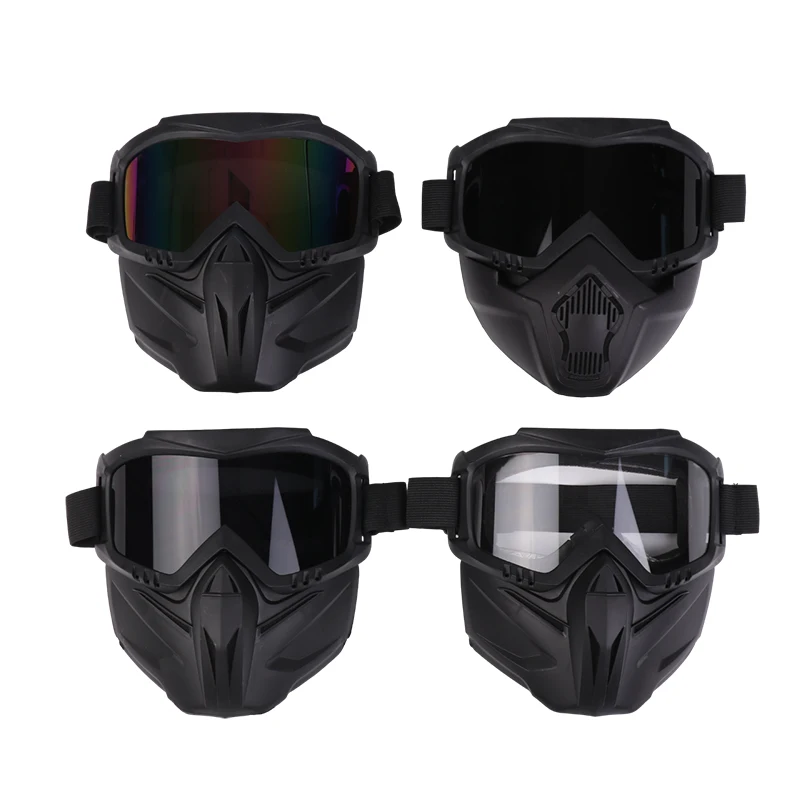 Safety Welder Mask Breathable Full Face Mask Welding Glasses Welder Mask Cycling Mask Anti-Sand Goggles Protection Tools