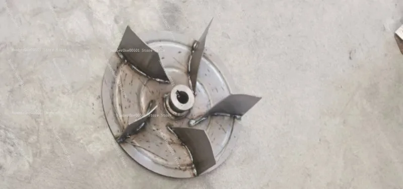 Woodworking Bag Filter Impeller Dynamic Balance Blower Fan Blade Industrial Dust Collector Fan Wheel Replacement Part 1.5kw 3kw