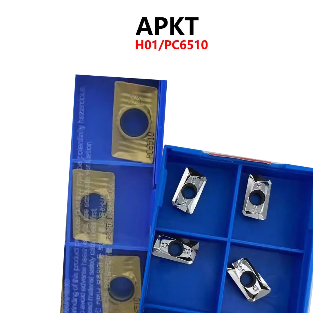 

Оригинальные твердосплавные вставки для алюминия APKT1135PDFR-MA APKT1604PDFR-MA APKT1604PDFR-MA3 H01 APKT1604PDSR-MM APKT1604 APKT1135 CNC