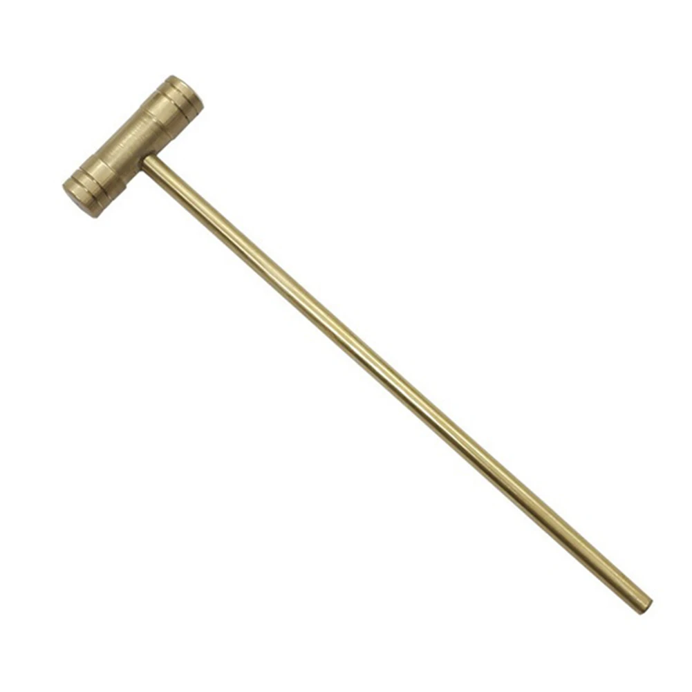 175mm Small Brass Hammer 1pcs Copper Hammer Hand Tools Multifunction Precision Installation Detachable Handle High Quality