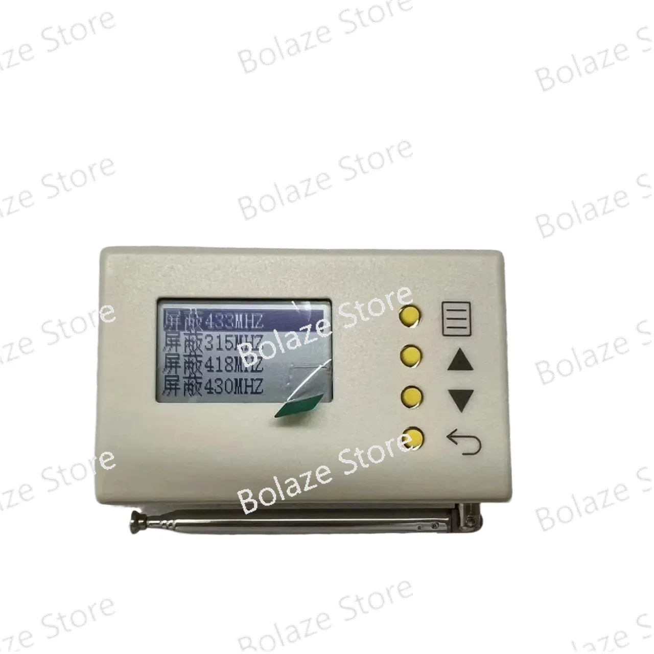 

Remote control wire analyzer full frequency 315/433/390/418 315/433/418/430