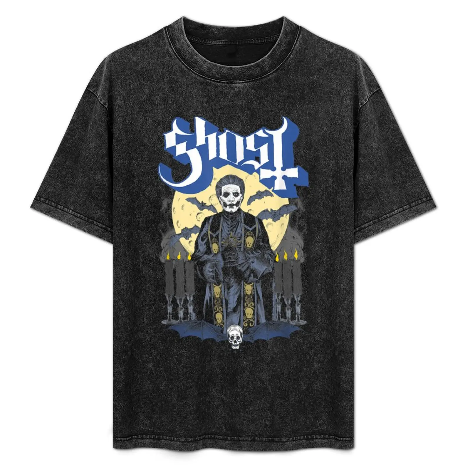 

Ghost - Impera Host Amazon Exclusive T-Shirt Large Size Loose Casual Tee