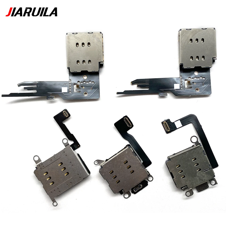 New SIM Card Reader For iPhone 11 12 13 14 15 Pro Max Plus Mini