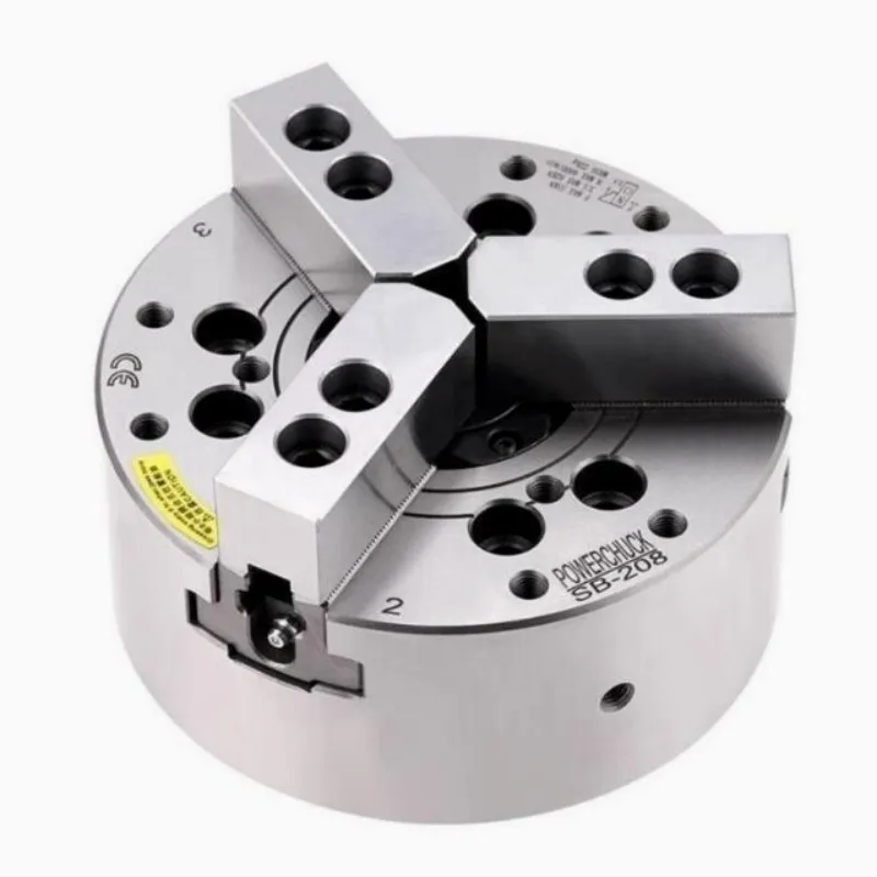 

SB-204 4 Inch Standard Hollow Hydraulic Three-jaw Hydraulic Power Chuck Full Steel Body Chuck